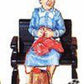 Aristo-Craft 60066 G Scale Seated Female Sewing