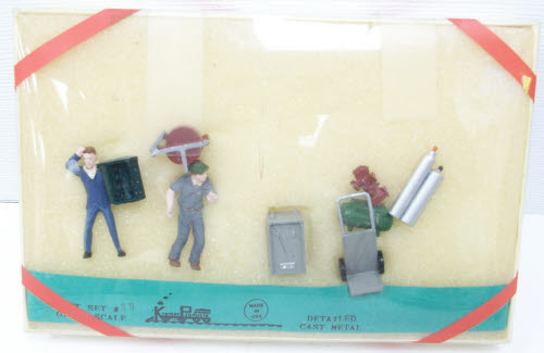 Kramer GS29 Metal Repair Shop O-Scale Figures & Access.