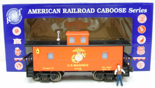 RMT CAB631 USMC/US Marines Caboose w/ Lights