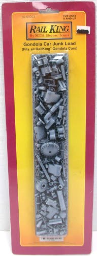 MTH 30-50003 O Scale Junk Load for Railking Gondola Cars