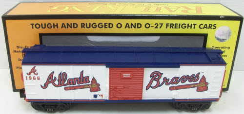 MTH 30-74172 Atlanta Braves Boxcar