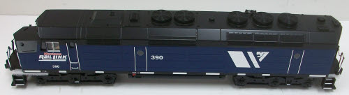 MTH 30-2908-1 Montana Rail Link FP45 Diesel Engine w/Proto-Sound 2.0 #390