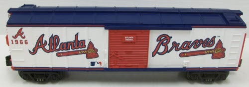 MTH 30-74172 Atlanta Braves Boxcar