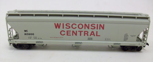 Accurail 2004 HO Wisconsin Central ACF 3-Bay Covered Hopper Kit