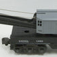 Lionel 6-19837 Bucyrus Erie Blk Cab 6-Wheel Truck Crane