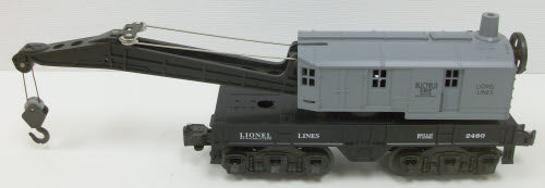 Lionel 6-19837 Bucyrus Erie Blk Cab 6-Wheel Truck Crane