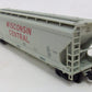 Accurail 2004 HO Wisconsin Central ACF 3-Bay Covered Hopper Kit