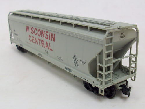 Accurail 2004 HO Wisconsin Central ACF 3-Bay Covered Hopper Kit