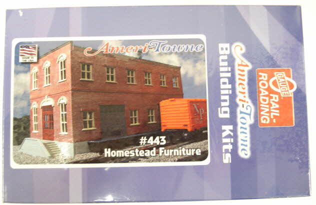 OGR 443 O Ameri-Towne Homestead Furniture Factory