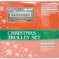 MTH 30-4172-1 Christmas No. 25 RailKing Trolley O Gauge Train Set