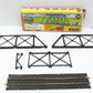 Plasticville 2601 HO Scale Trestle Bridge