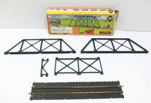 Plasticville 2601 HO Scale Trestle Bridge