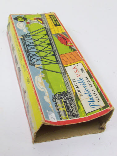 Plasticville 2601 HO Scale Trestle Bridge