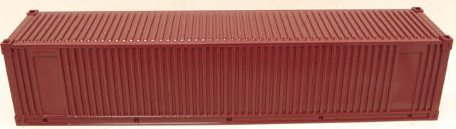 K-Line K78300R Ribbed Red Container