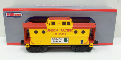 Williams 47726 Union Pacific N5C Porthole Caboose