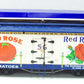 USA Trains R16333 G BN Red Rose Tomatoes The American Series Refrigerator Cars