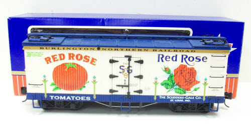 USA Trains R16333 G BN Red Rose Tomatoes The American Series Refrigerator Cars