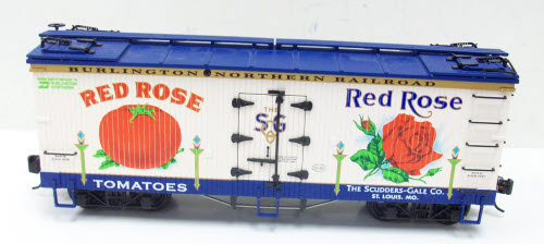 USA Trains R16333 G BN Red Rose Tomatoes The American Series Refrigerator Cars