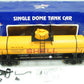 USA Trains 15113 G Shell 10,000-Gallon Tank Car Orange