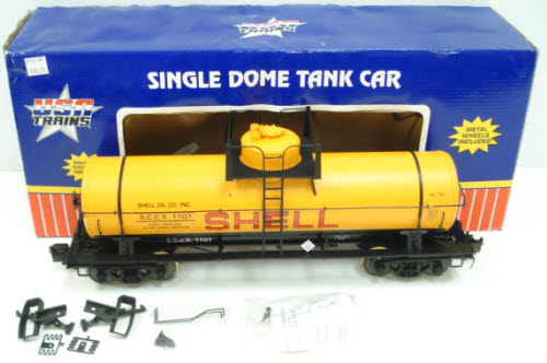 USA Trains 15113 G Shell 10,000-Gallon Tank Car Orange