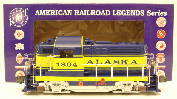 RMT 4332 O Alaska BEEP Diesel Locomotive #1804