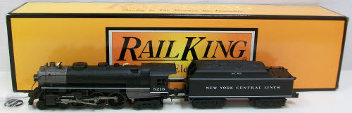 MTH 30-1461-1 NYC 4-6-4 Hudson Steam Locomotive w/PS 2.0 #5216