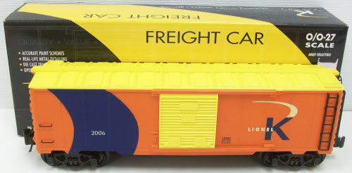 Lionel K-Line 6-15060 O Gauge K-line By Lionel Boxcar #2006