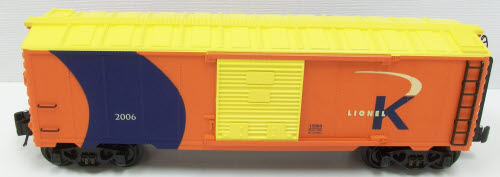 Lionel K-Line 6-15060 O Gauge K-line By Lionel Boxcar #2006