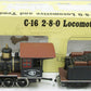 Aristo-Craft 80101 G Colorado And Southern C-16 2-8-0 Steam Locomotive & Tender