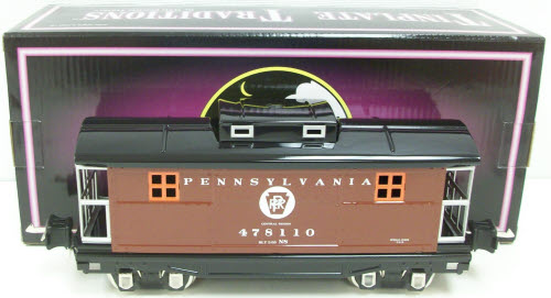 MTH 10-8068 Pennsylvania 2800 O Gauge Caboose