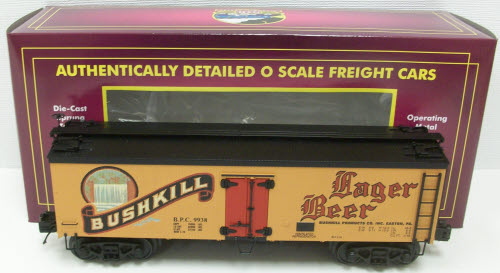 MTH 20-94346 Bushkill #9938 36' Woodsided Reefer Car