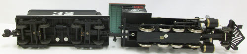 Aristo-Craft 80101 G Colorado And Southern C-16 2-8-0 Steam Locomotive & Tender