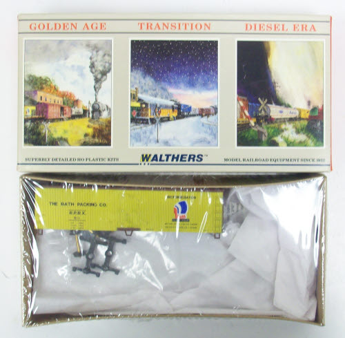 Walthers 932-2429 HO Rath Packing 511 40' Reefer Kit