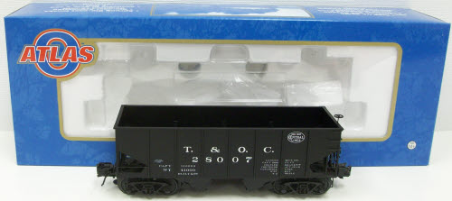 Atlas 8480 3 Rail T&OC/NYC 55T Coal Hopper