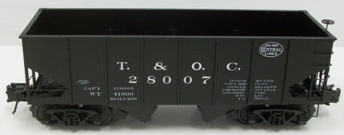 Atlas 8480 3 Rail T&OC/NYC 55T Coal Hopper