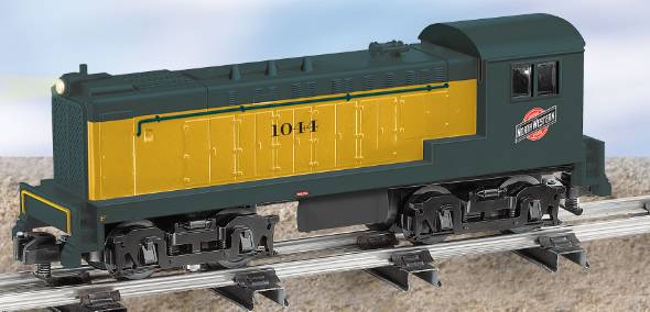 American Flyer 6-48067 S Scale Chicago & North Western Baldwin Switcher