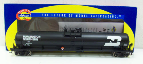 Athearn 73777 HO BN 62' Tank Car 875129