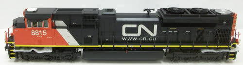 MTH 20-2919-3 CN SD70M-2 Non-Powered Diesel Engine #8815