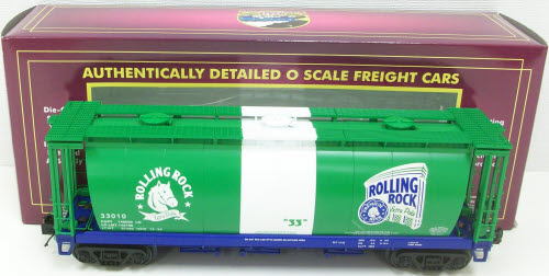 MTH 20-97683 O Rolling Rock Cylindrical Hopper #33009