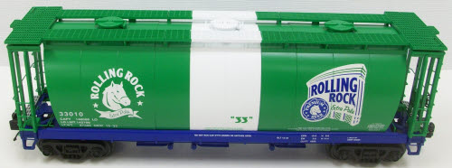 MTH 20-97683 O Rolling Rock Cylindrical Hopper #33009