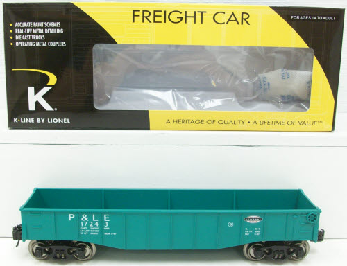 Lionel 6-22186 P&LE NYC Gondola