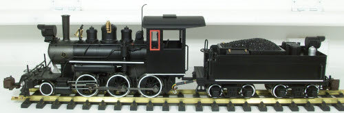 Bachmann 81699 Unlettered 2-6-0 Mogul Steam Locomotive & Tender