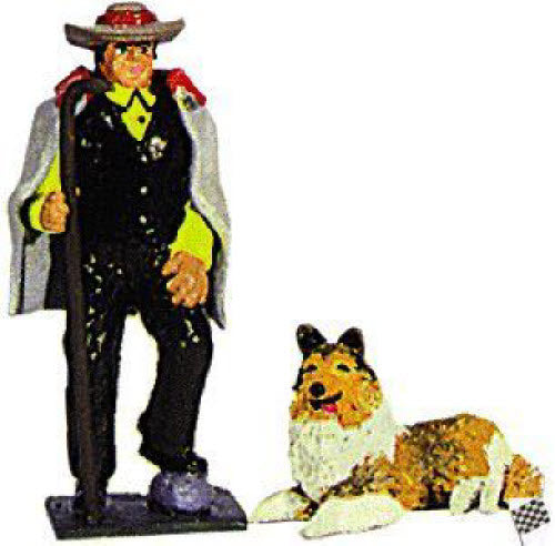 Aristo-Craft ART60017 G Scale Jaunty John the Shepherd Figure