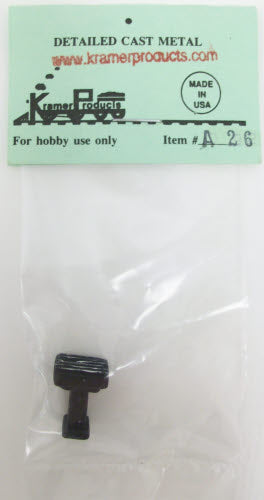Kramer A26 O-Scale BarBque Grill on Pedestal Figurine