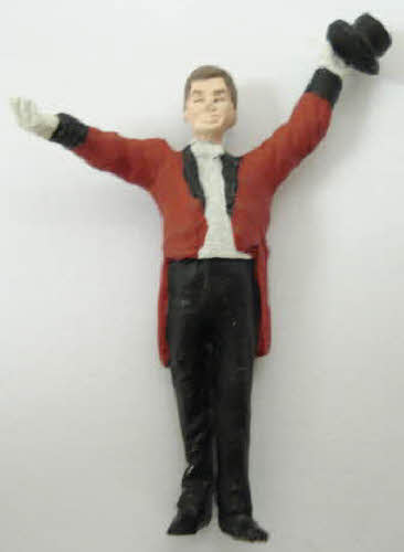 Arttista 5001 Circus Ringmaster Pewter Figure