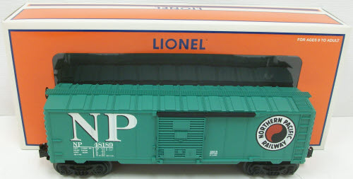 Lionel 6-25010 O Gauge Northern Pacific Boxcar #48189