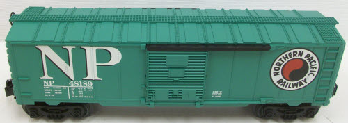 Lionel 6-25010 O Gauge Northern Pacific Boxcar #48189