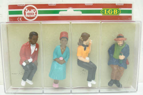 LGB 5147 Sitting Figures (Set of 4)