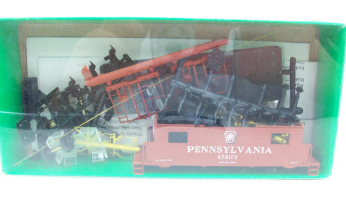 Bowser 56307 PRR N-8 Caboose Kit