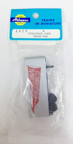 Athearn 1429 HO 25' Trailer International Forwarding Kit